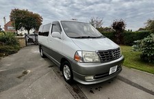 Toyota Grand HiAce 2001.   7 Seat MPV V6 3.4 litre Petrol, Automatic
