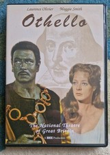 Othello (1965) DVD Laurence Olivier, Maggie Smith, Frank Finlay