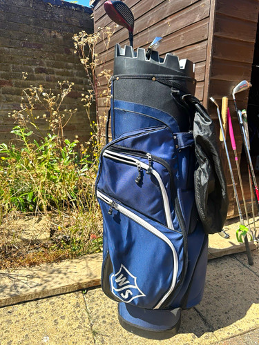 Wilson golf cart - cart, blue