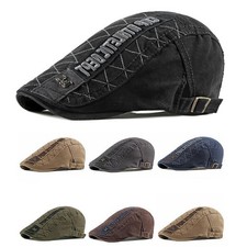 Flat cap jeans flat cap beret