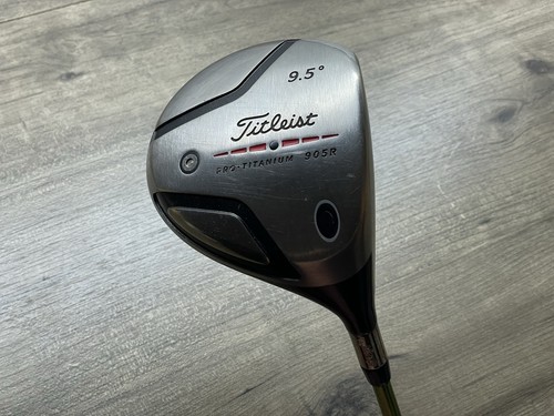 Titleist pro titanium - titleist, 905r