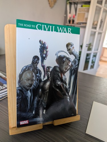 Marvel comics the road to - marvel,