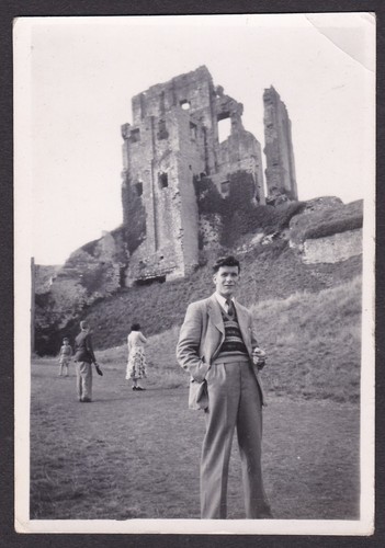 Vintage snapshot photograph - vintage,