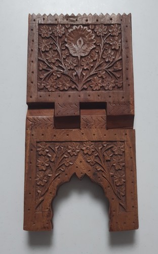 One piece antique hand carved - hand,