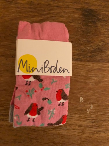 Mini boden pink robin - mini,