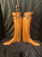 VTG James Farrell Wooden Riding Boot Trees