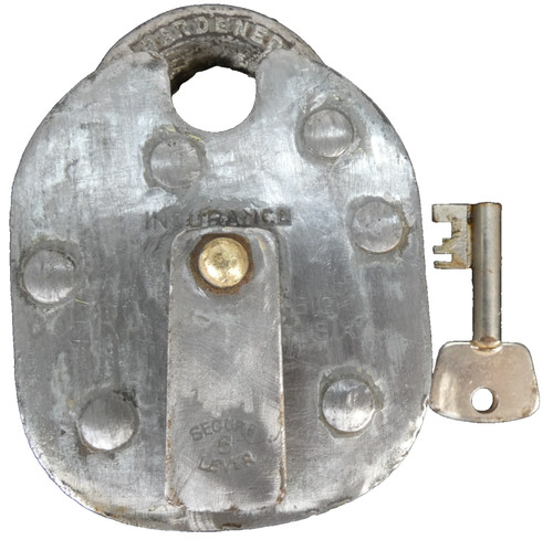Padlock vintage era - vintage, 6