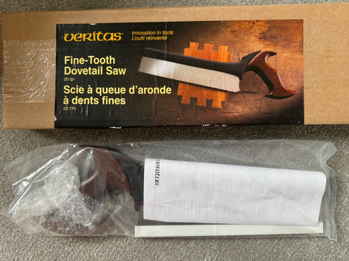 Veritas fine tooth dovetail - veritas,