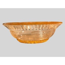 Vintage 1930s Pink Pressed