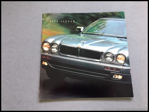 1996 jaguar page car sales - jaguar, 16-page