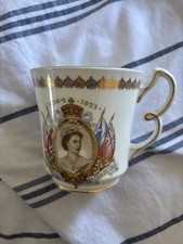 1953 Stanley Coronation Mug