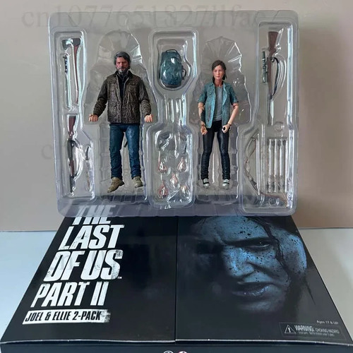Neca the last joel - neca,