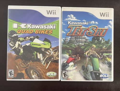 Nintendo wii kawasaki quad - nintendo,