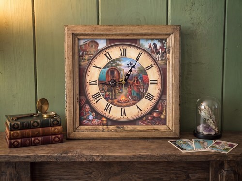 Romany gypsy caravan wall - caravan, or