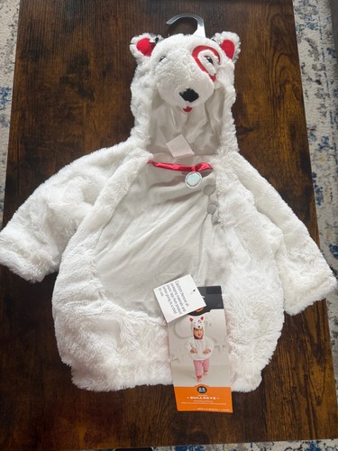 Infant size target - size, bullseye