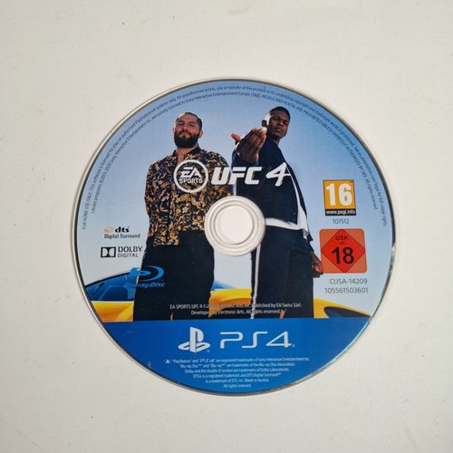 Ufc playstation ps4 video - ufc, 4