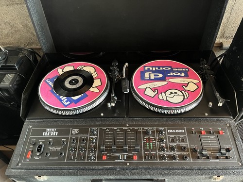 Vintage njd 600 twin deck - dm-600,