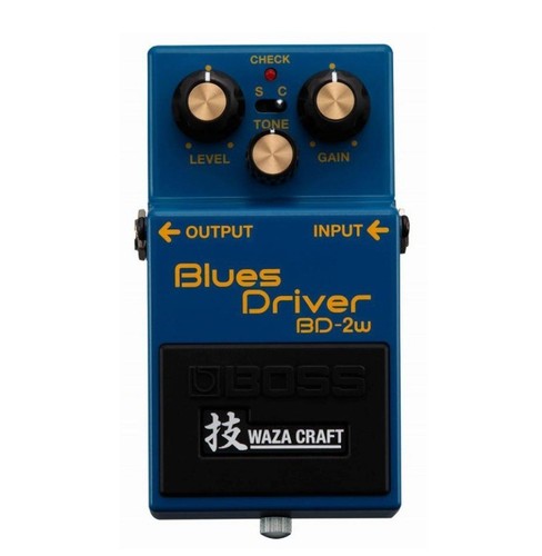 Boss blues driver waza - blues,