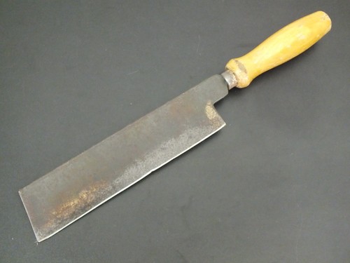 Vintage block billhook - block,