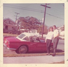 1962 Triumph TR4 Convertible