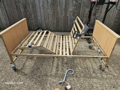 Burmeier nursing bed allura - bed,