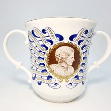 Iron Lady Margaret Thatcher 1st Woman Prime Minister Royal Doulton Mug VTG 1979
