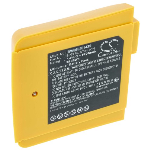 Battery for fluke dtx lion - for, dtx-lion