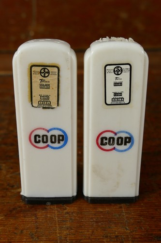 Rare vintage 1950s coop - coop, oil