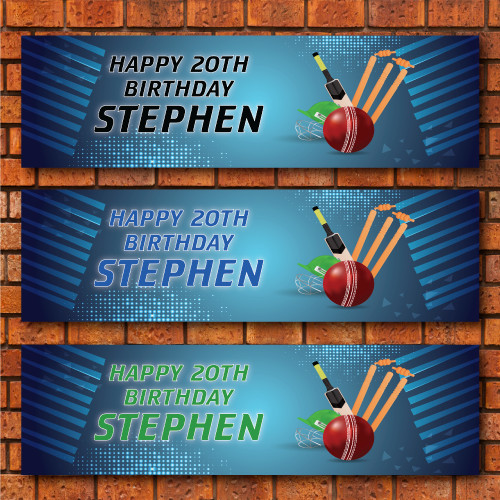 Personalised cricket - personalised,