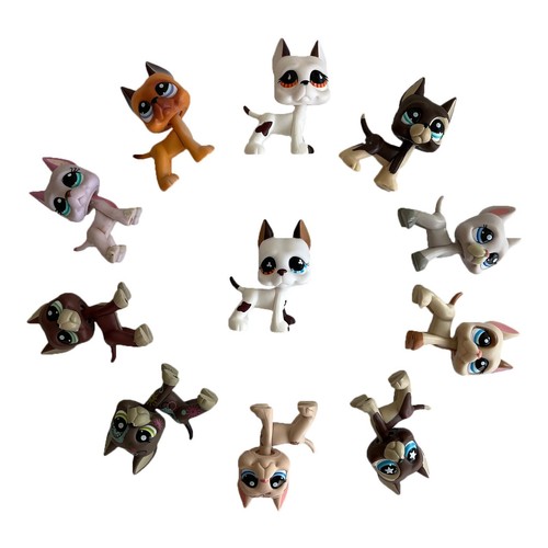 3pcs littlest pet - 3pcs,
