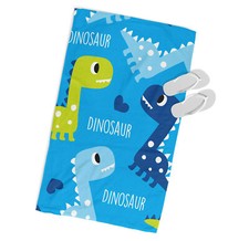 Cute Dinosaurs Kids MICROFIBRE