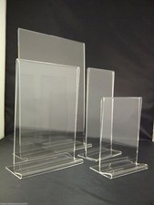 Acrylic Menu Holders Graphic