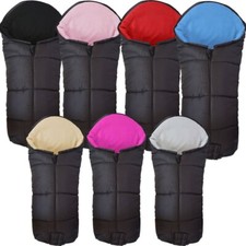 Deluxe Footmuff / Cosy Toes Compatible with GB