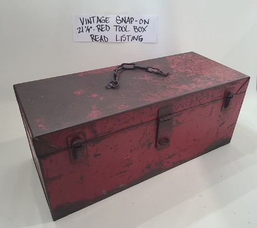 Snap tool box vintage - tool,