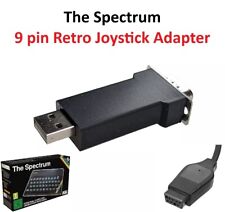Retro Games TheSpectrum 9 pin Joystick Adapter - Use vintage Joysticks
