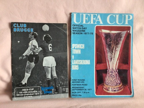Ipswich town uefa cup - ipswich,