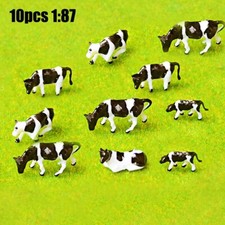 10x Model Railway Black &
