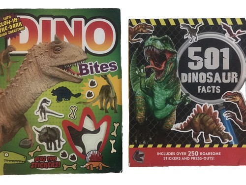501 dinosaur facts - 501, facts~includes