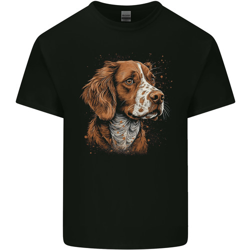 Brittany spaniel dog - spaniel,