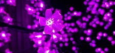 6ft LED cherry blossom tree