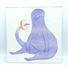 Hole Food Diet Riso Print By