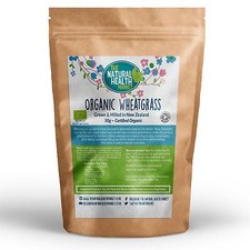Organic Wheatgrass Powder