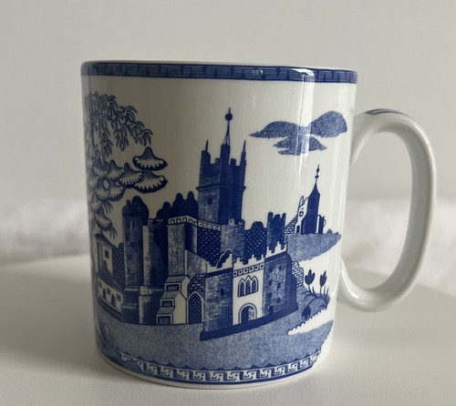 The spode blue - the,
