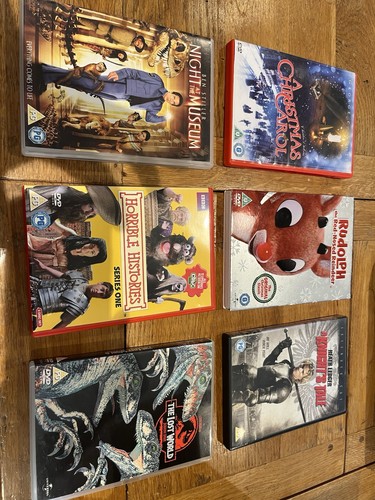 Kids dvds job lot - job,