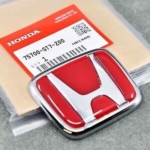 Honda front emblem - front, badge