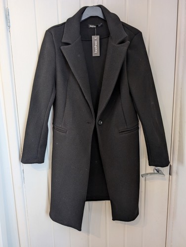 Boohoo black belted - boohoo,