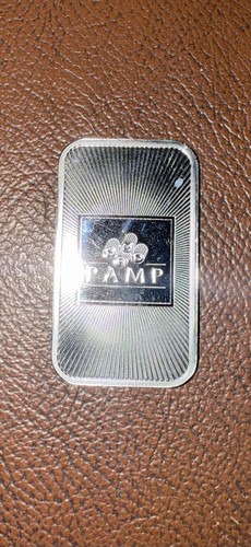Pamp 999 fine silver - .999,