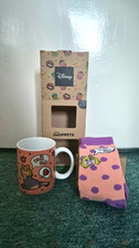 Disney Miss Piggy The Muppets Fun Mug & Ladies Socks Gift Set. New. Boxed. 