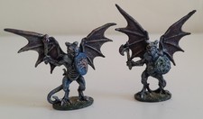 2 GRENADIER DRAGON MAN FIGURES