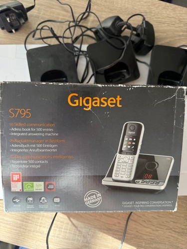 Siemens gigaset s795 cordless - gigaset,